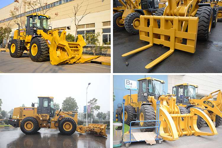 XCMG Official 5ton Wheel Loader ZL50GN for sale